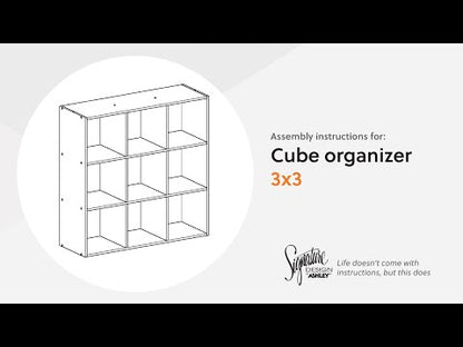 Paxberry - Organizador de cuatro cubos