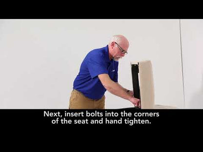 Skempton - Upholstered Barstool (Set of 2) - White