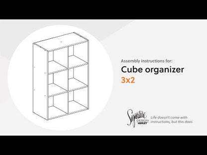 Paxberry - Organizador de cuatro cubos
