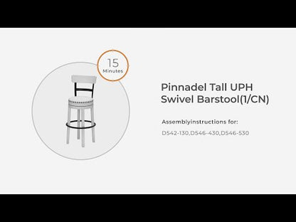 Pinnadel - Taburete de bar giratorio